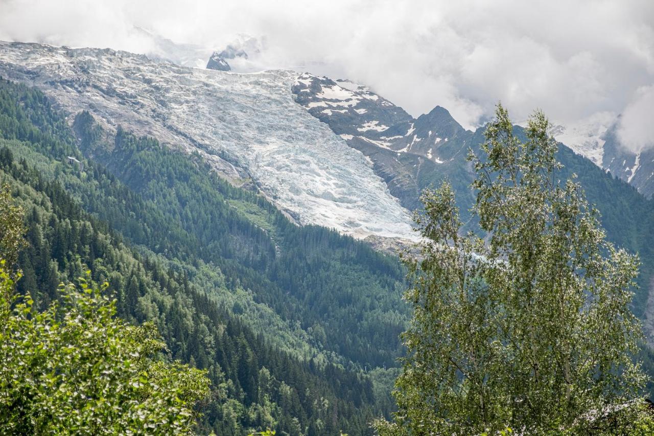 Au Coeur Du Glacier Chamonix Esterno foto